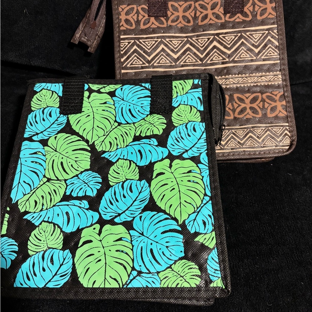 Island Heritage Insulated Lunch Bags